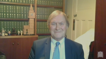 Sir David urges the Government to tackle obesity